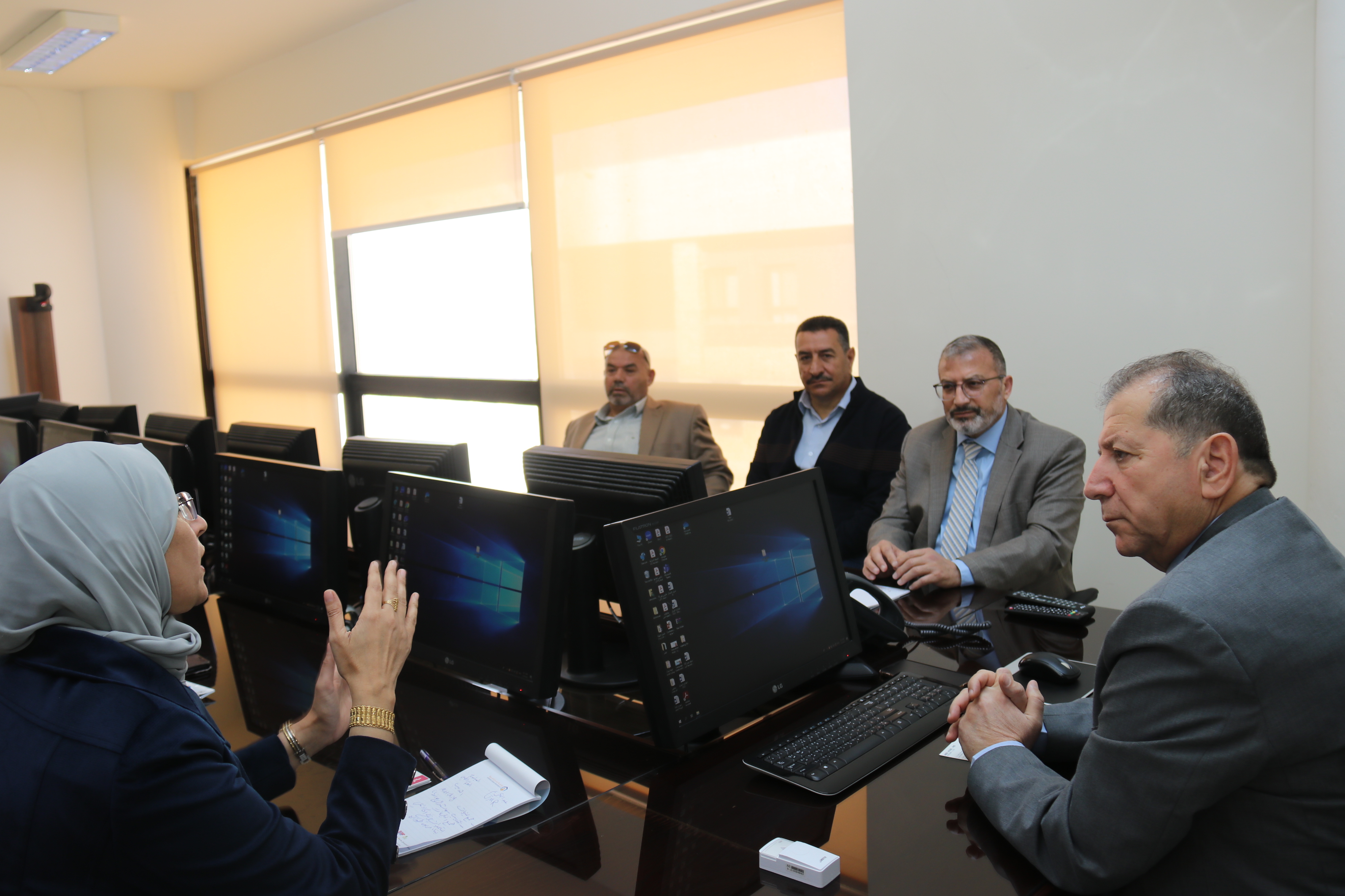 رئيس "عمّان العربية" يستقبل وفداً من منظمة المهمة الموحدة للإغاثة والتنمية (UMR)2