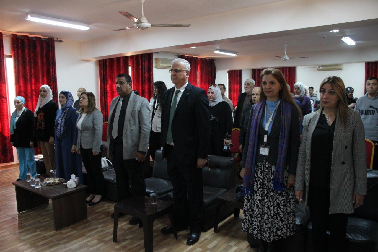 جامعة عمان العربية ترعى دورة الدمى والمحاكاه في مخيم البقعة4