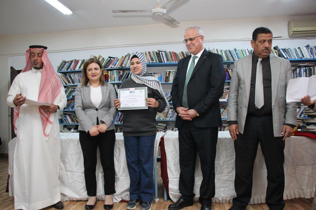 جامعة عمان العربية ترعى دورة الدمى والمحاكاه في مخيم البقعة18