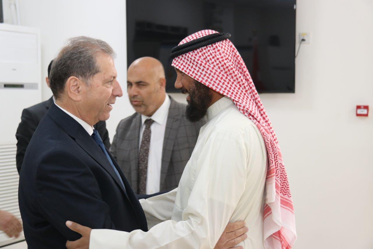 أسرة "عمان العربية" تتبادل التهاني بمناسبة عيد الفطر السعيد1