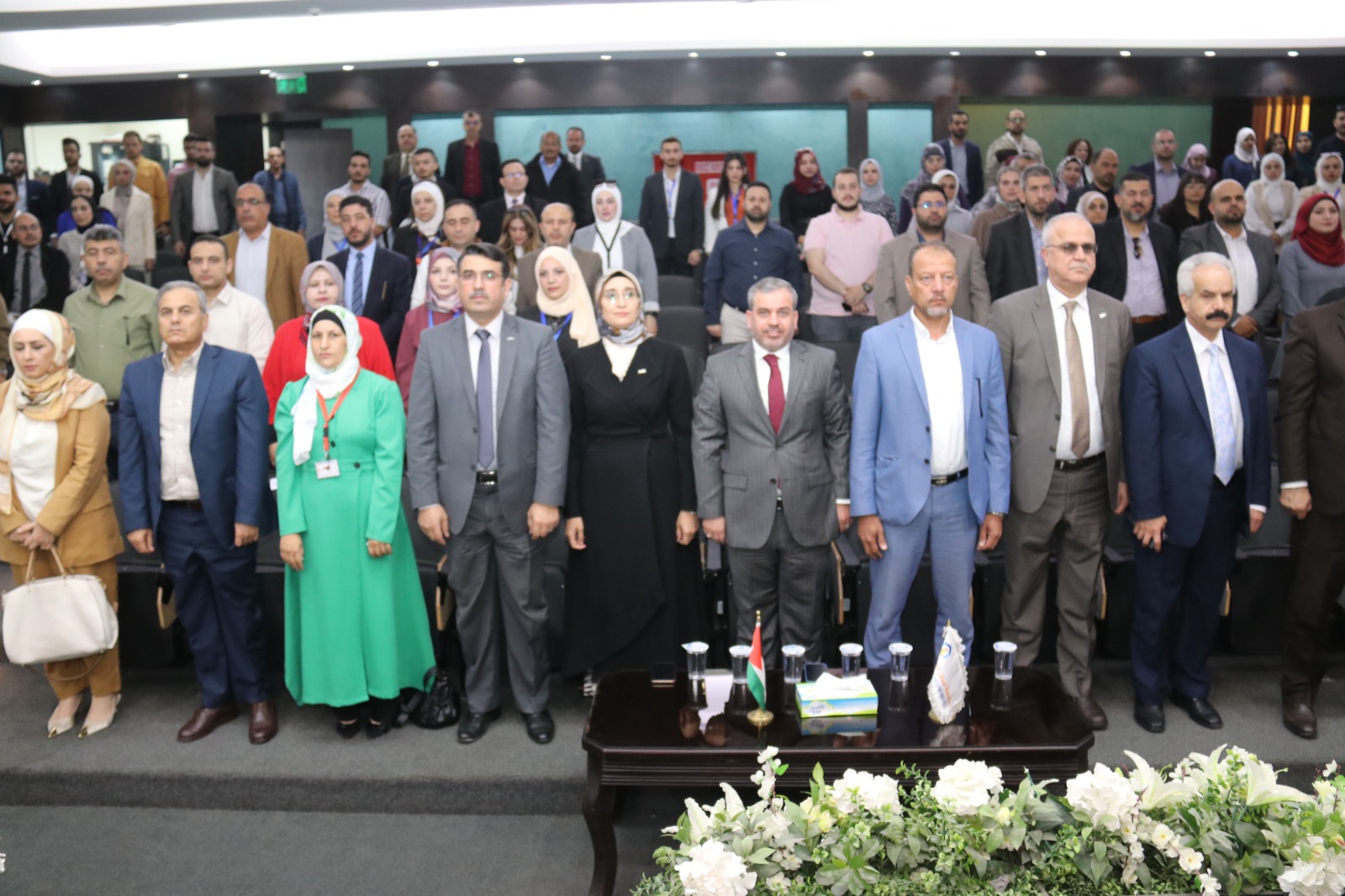 "بمشاركة 58 شركة في اليوم الوظيفي لجامعة عمّان العربية"1