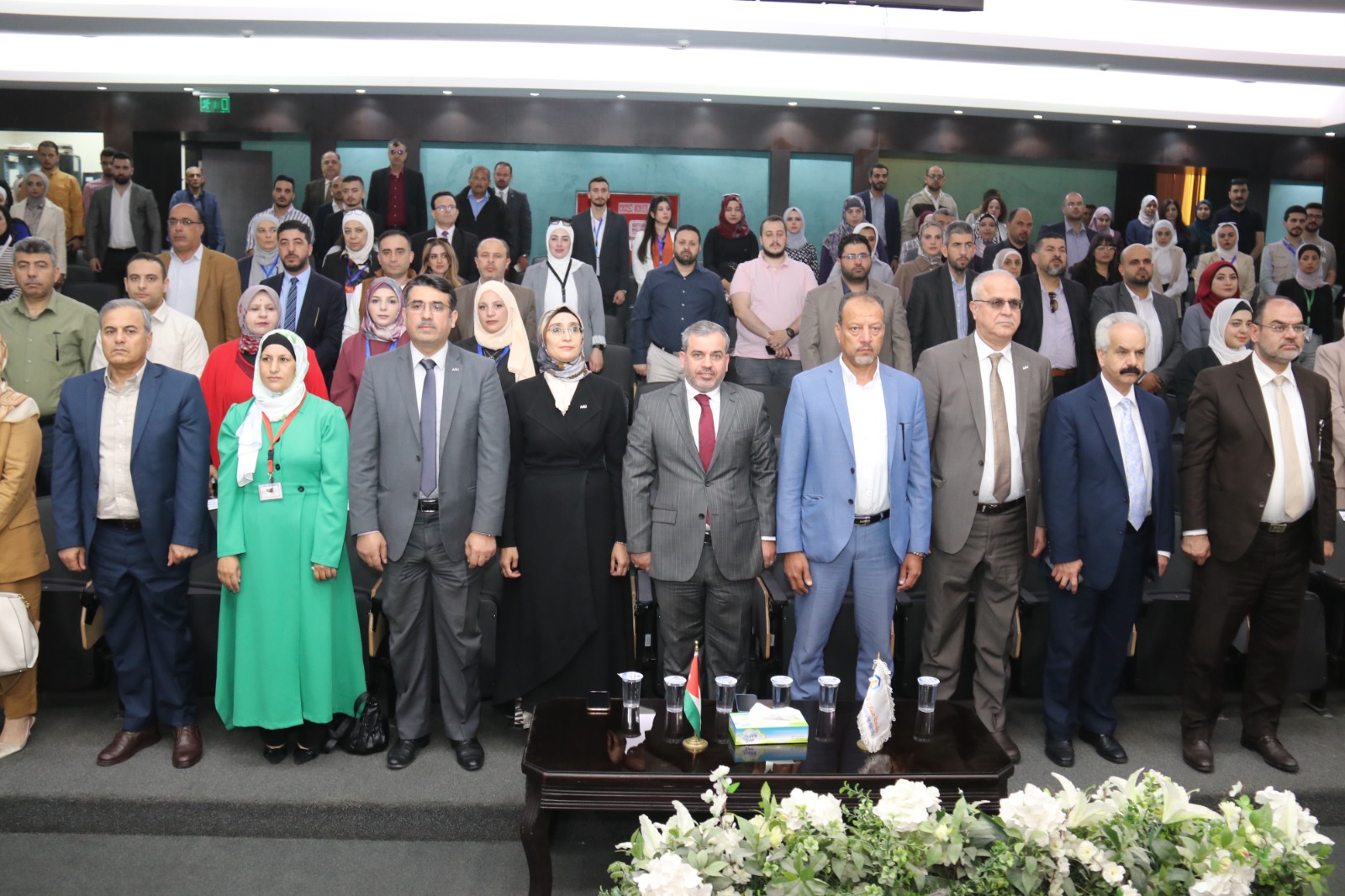 "بمشاركة 58 شركة في اليوم الوظيفي لجامعة عمّان العربية"16