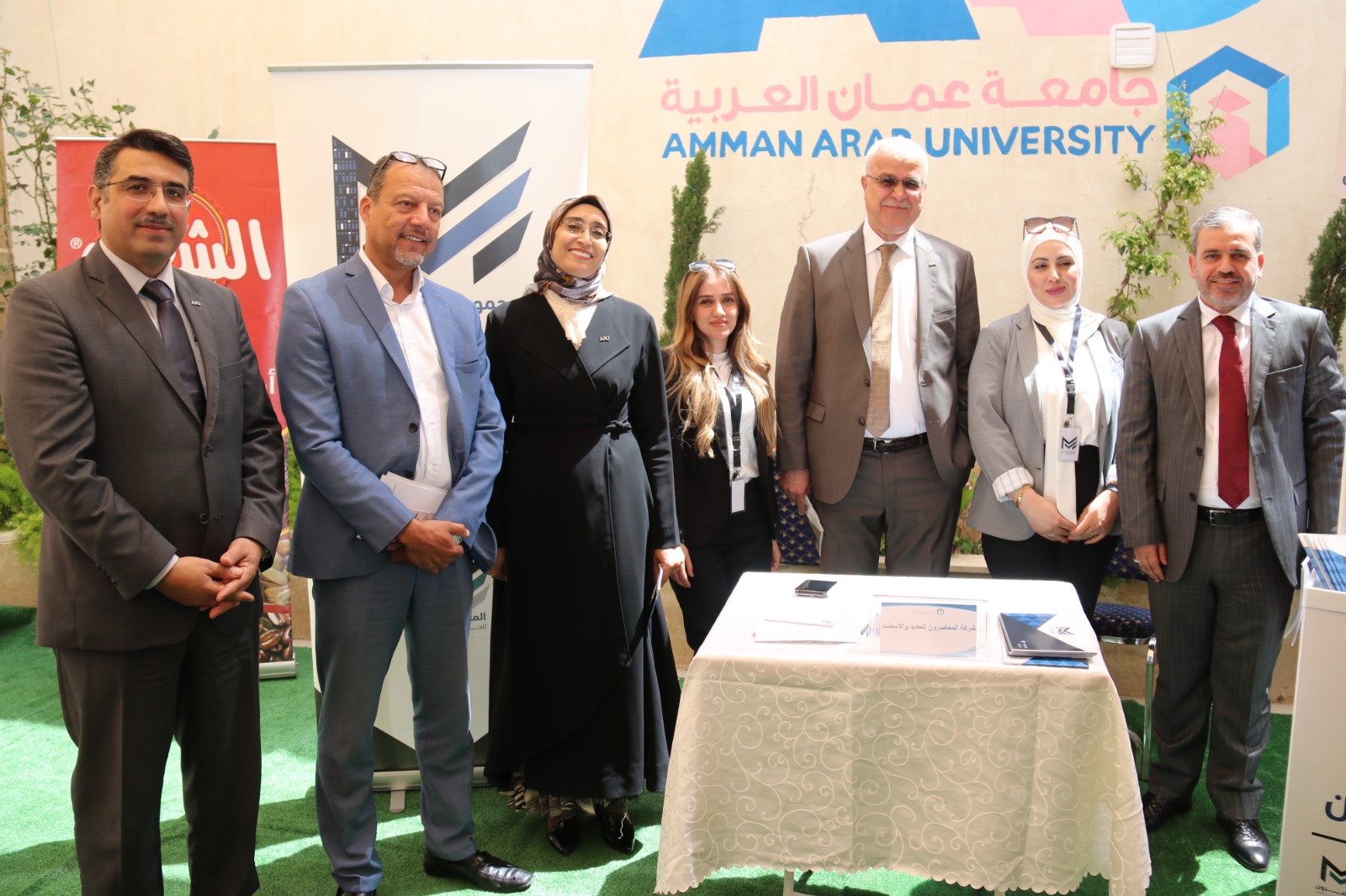 "بمشاركة 58 شركة في اليوم الوظيفي لجامعة عمّان العربية"18