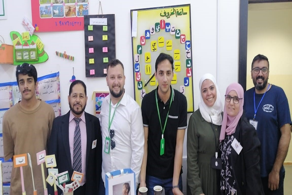 تربوية "عمان العربية" تفتتح معرضاً للذكاءات المتعددة2