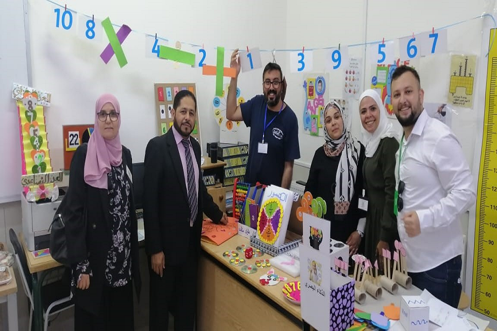 تربوية "عمان العربية" تفتتح معرضاً للذكاءات المتعددة4