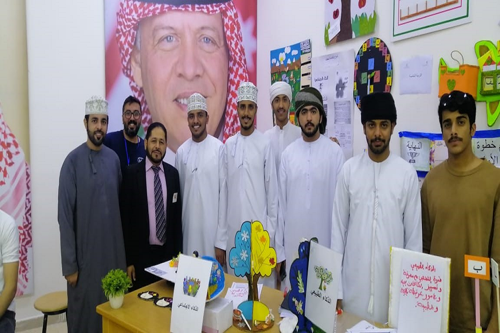 تربوية "عمان العربية" تفتتح معرضاً للذكاءات المتعددة5