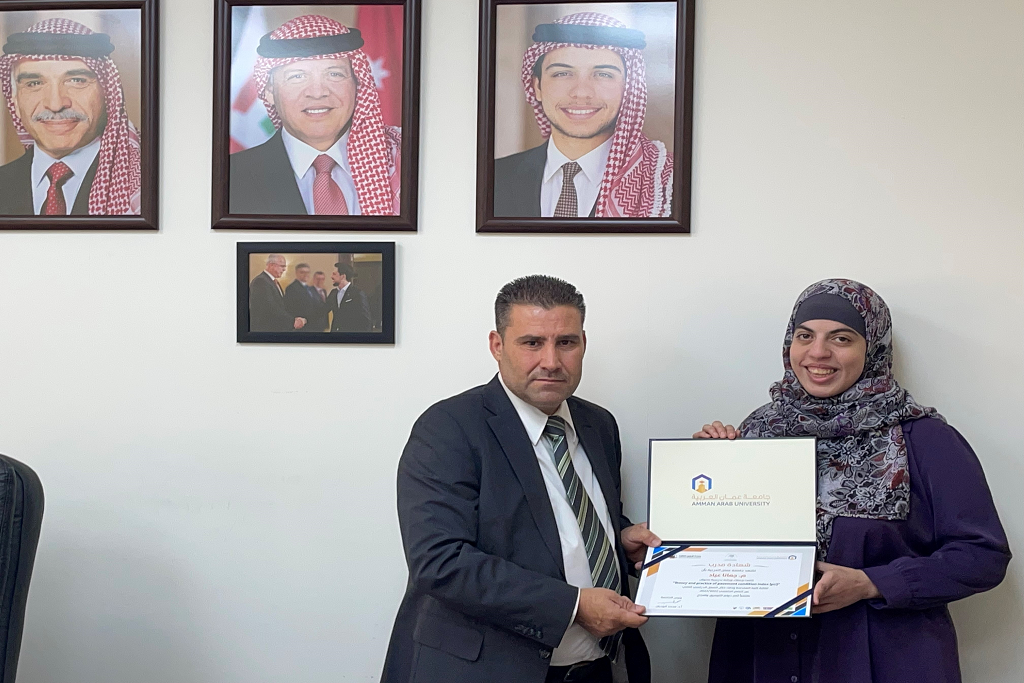 ورشة هندسية متقدمة لطلبة "عمان العربية"1