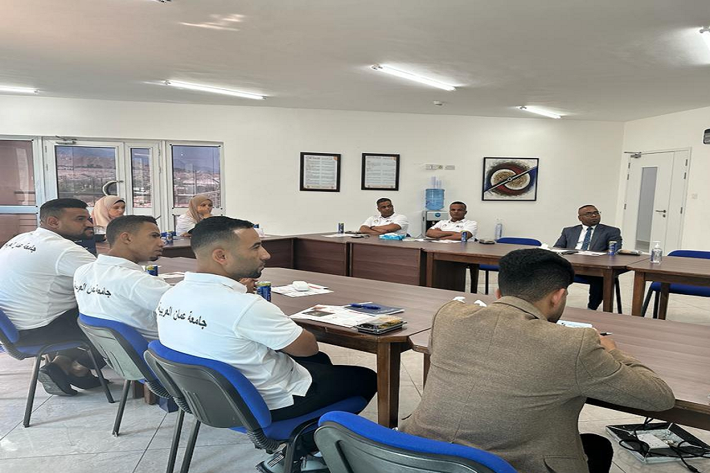 زيارة لـ "أعمال عمان العربية" لشركة برومين الأردن 6