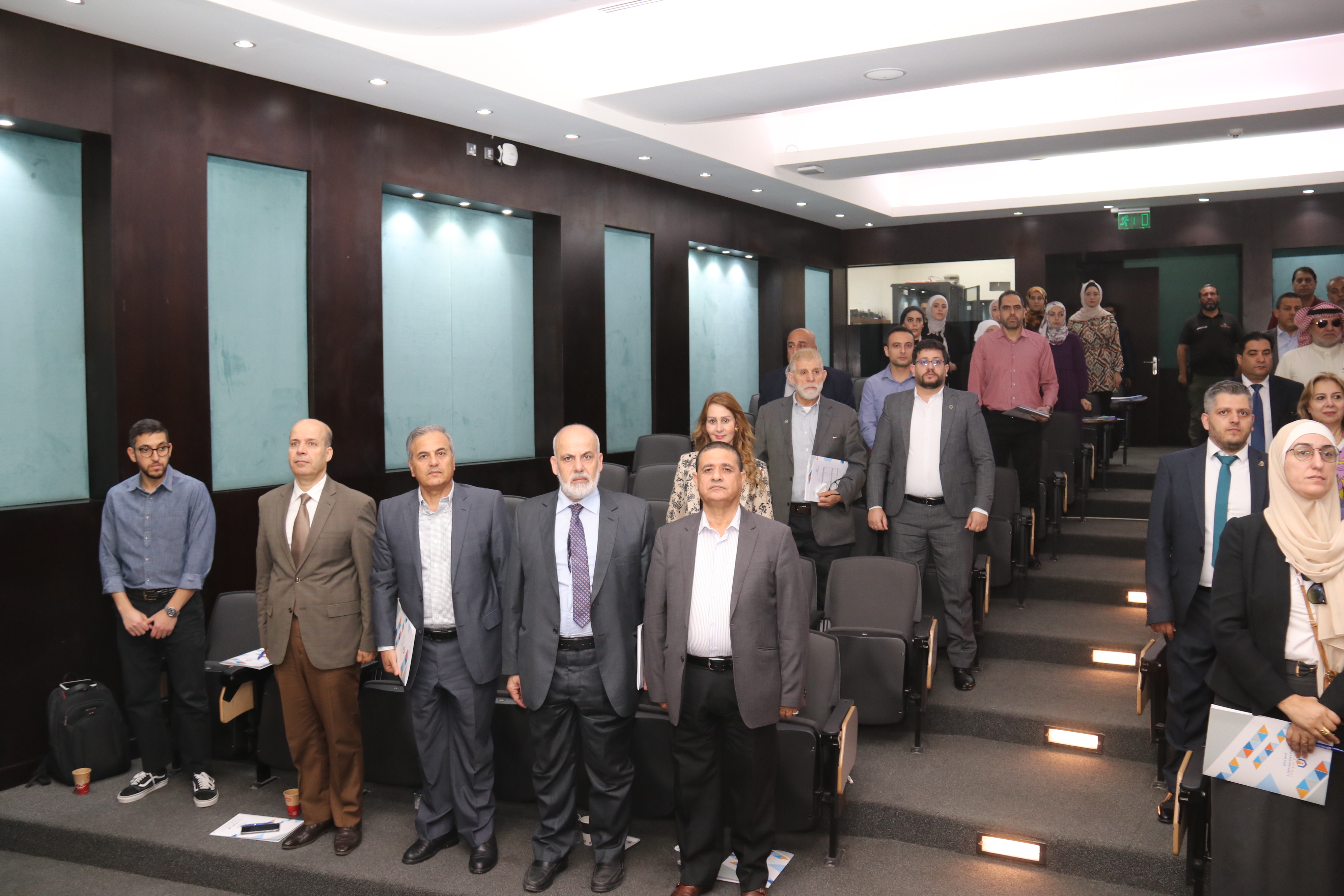"عمان العربية" تستضيف ورشة "تسكين مؤهل برنامج الهندسة في الإطار الوطني للمؤهلات" 3