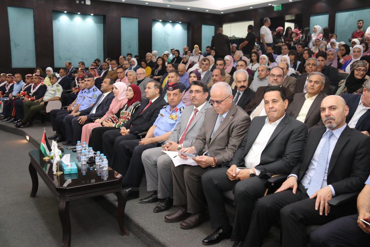 احتفال بعيد الاستقلال ويوم الجاليات في "عمّان العربية" 4