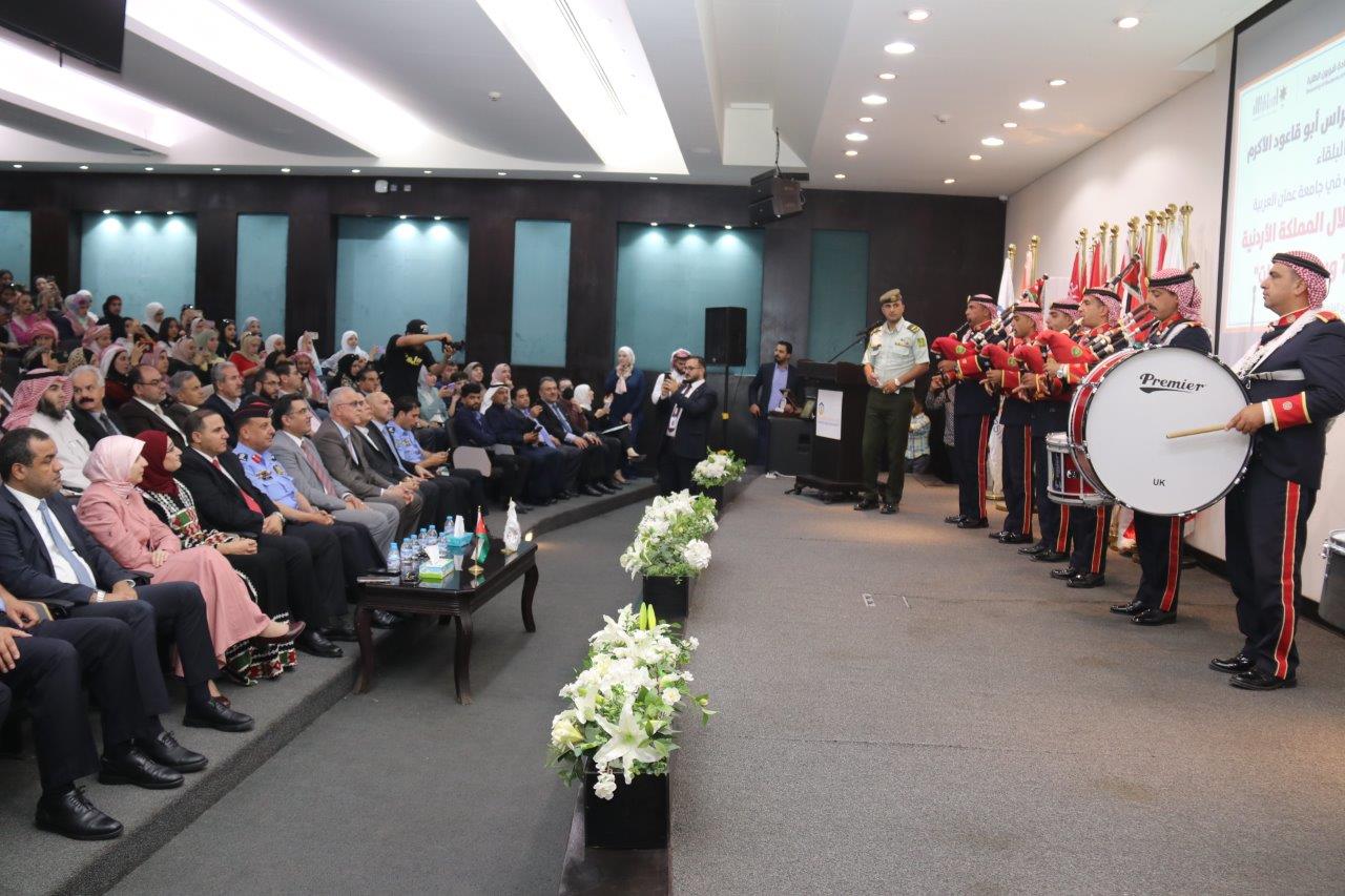 احتفال بعيد الاستقلال ويوم الجاليات في "عمّان العربية" 12