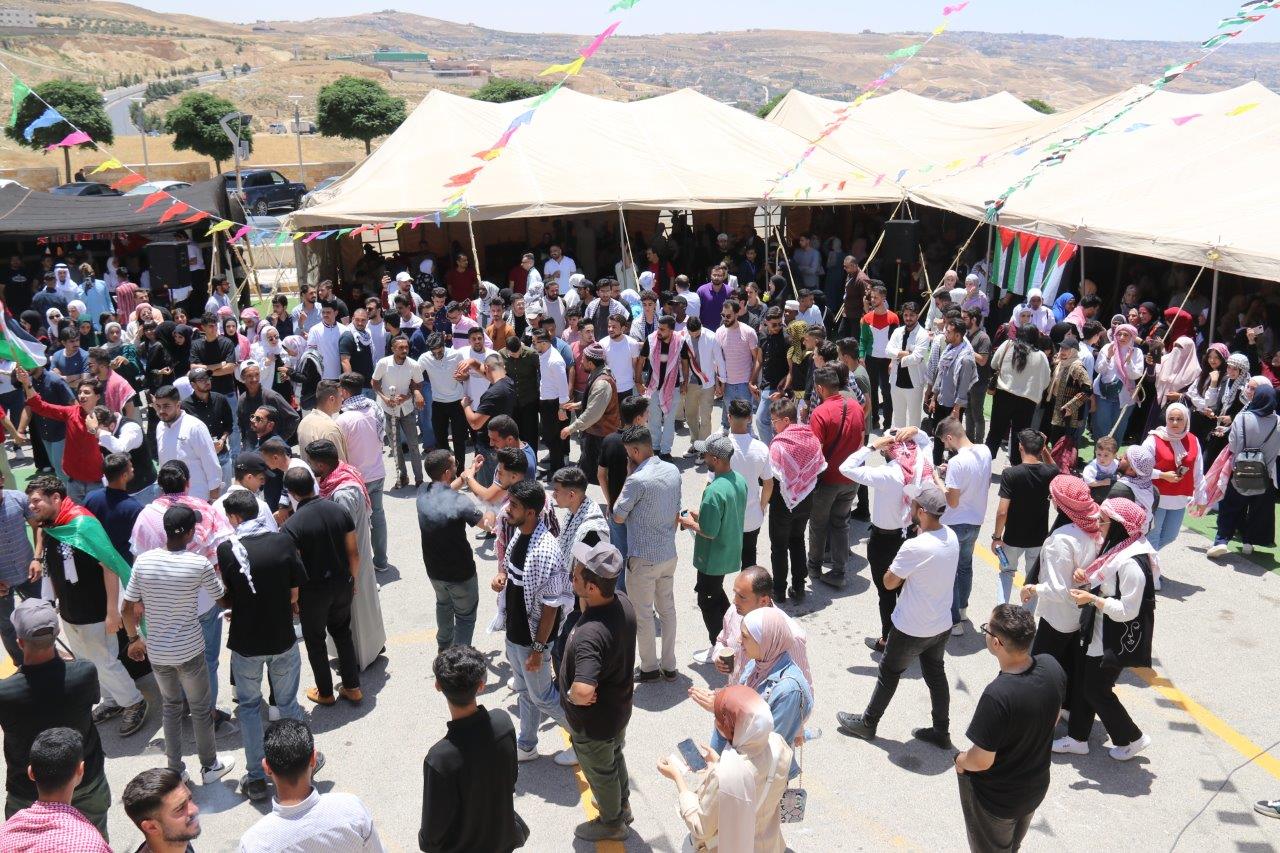 احتفال بعيد الاستقلال ويوم الجاليات في "عمّان العربية"44