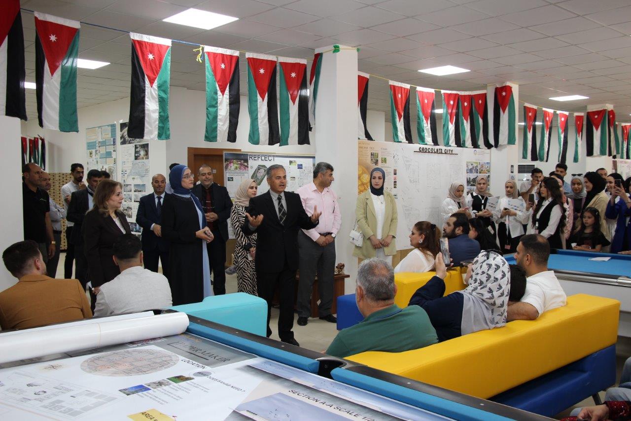 مشاريع ريادية تخدم المجتمع لطلبة هندسة العمارة في "عمّان العربية" 18