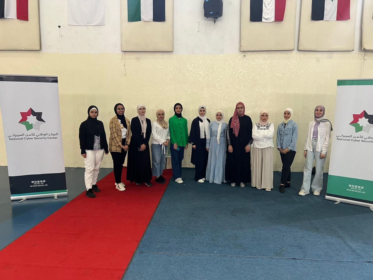 العلوم الحاسوبية والمعلوماتية في "عمان العربية" تشارك في المستوى المتقدم لتدريب محاربي السايبر 2