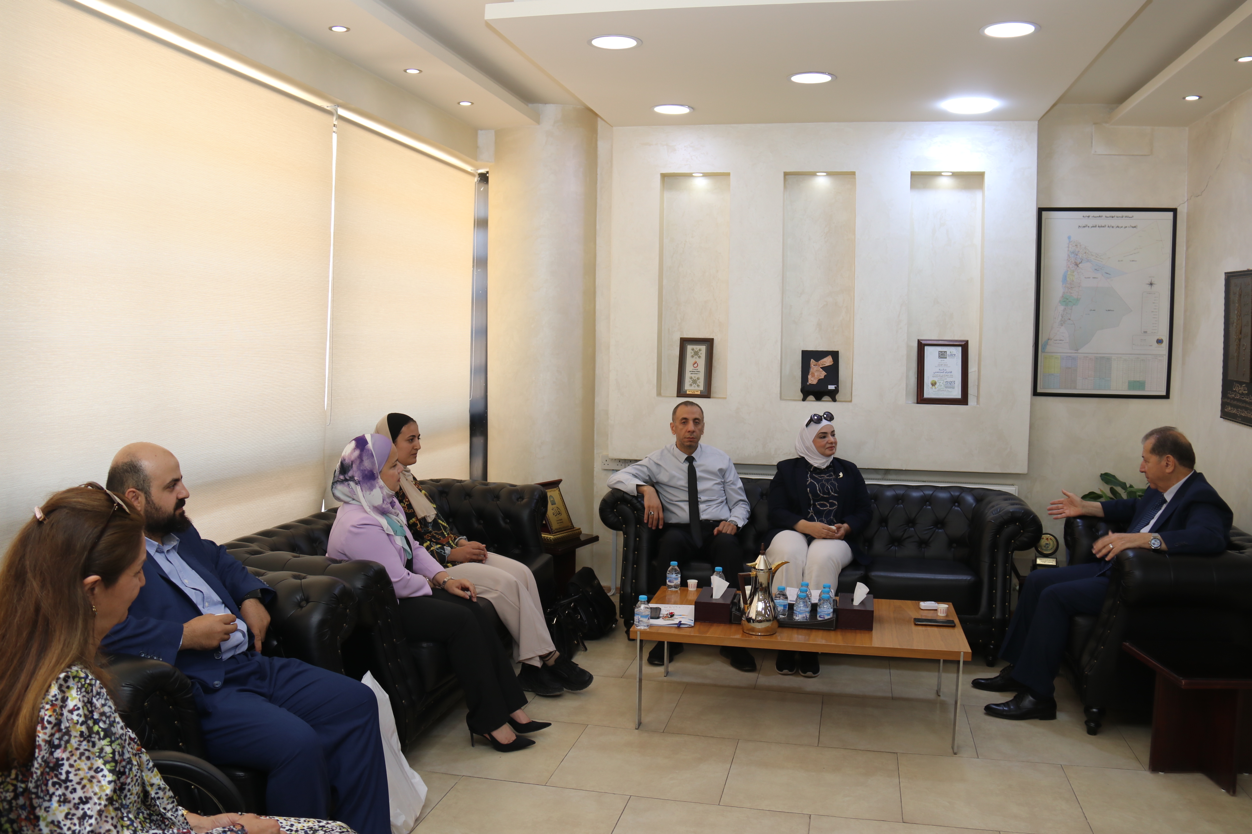 مركز التدريب الصحي لدعم الحياة الأساسي في صيدلة "عمّان العربية" يحصل على الاعتماد الدولي1