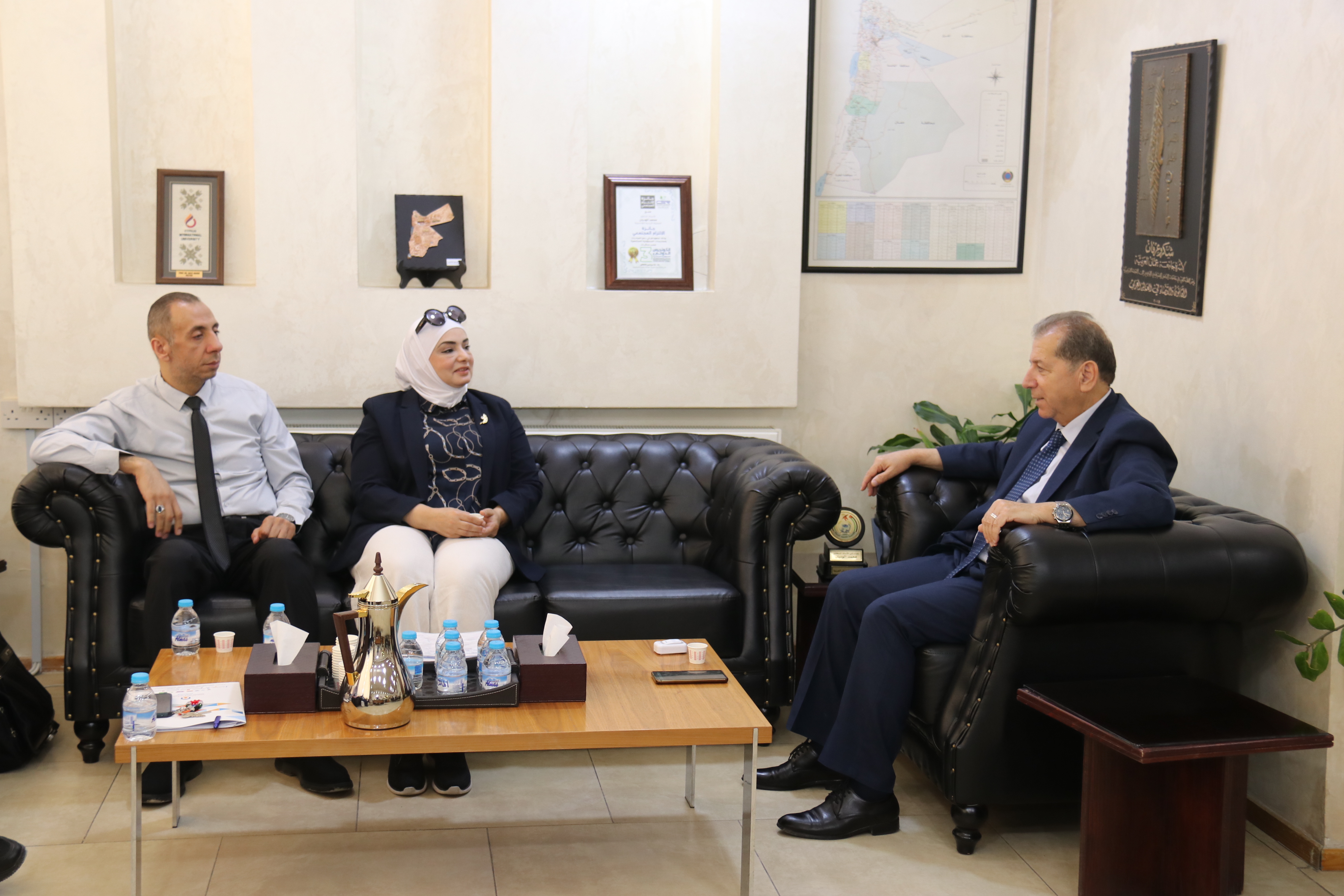 مركز التدريب الصحي لدعم الحياة الأساسي في صيدلة "عمّان العربية" يحصل على الاعتماد الدولي2