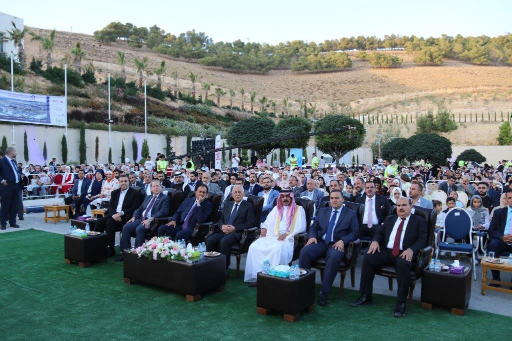 العيسوي يرعى احتفال جامعة عمان العربية7