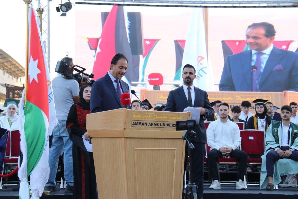 العيسوي يرعى احتفال جامعة عمان العربية11
