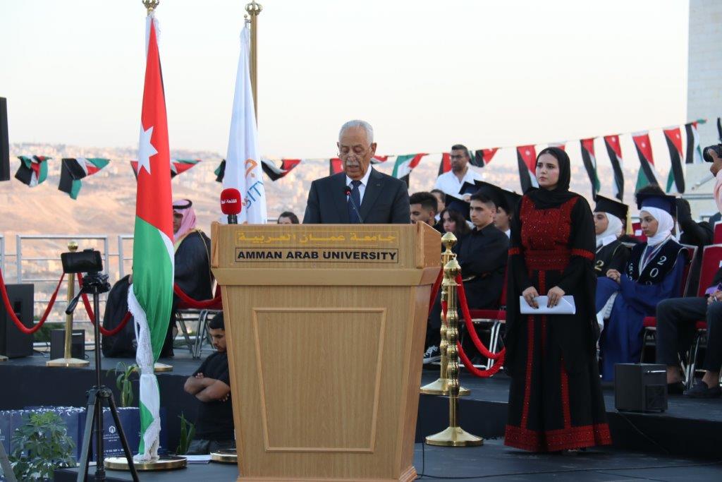 العيسوي يرعى احتفال جامعة عمان العربية16