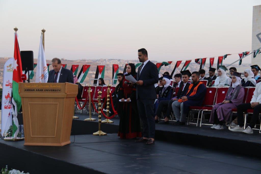 العيسوي يرعى احتفال جامعة عمان العربية27