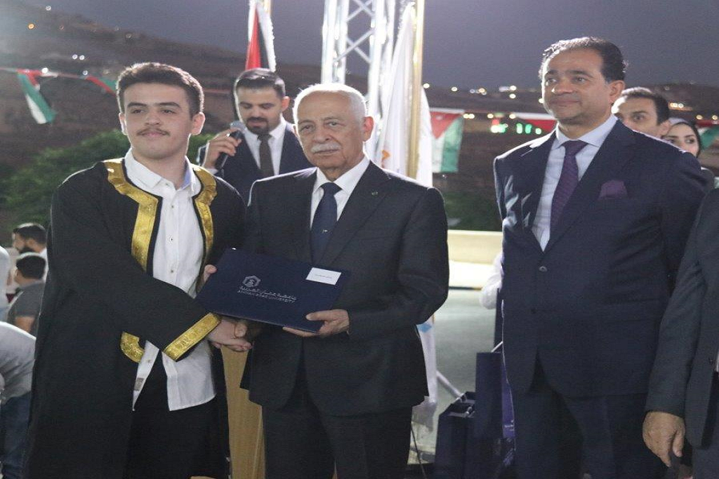العيسوي يرعى احتفال جامعة عمان العربية33