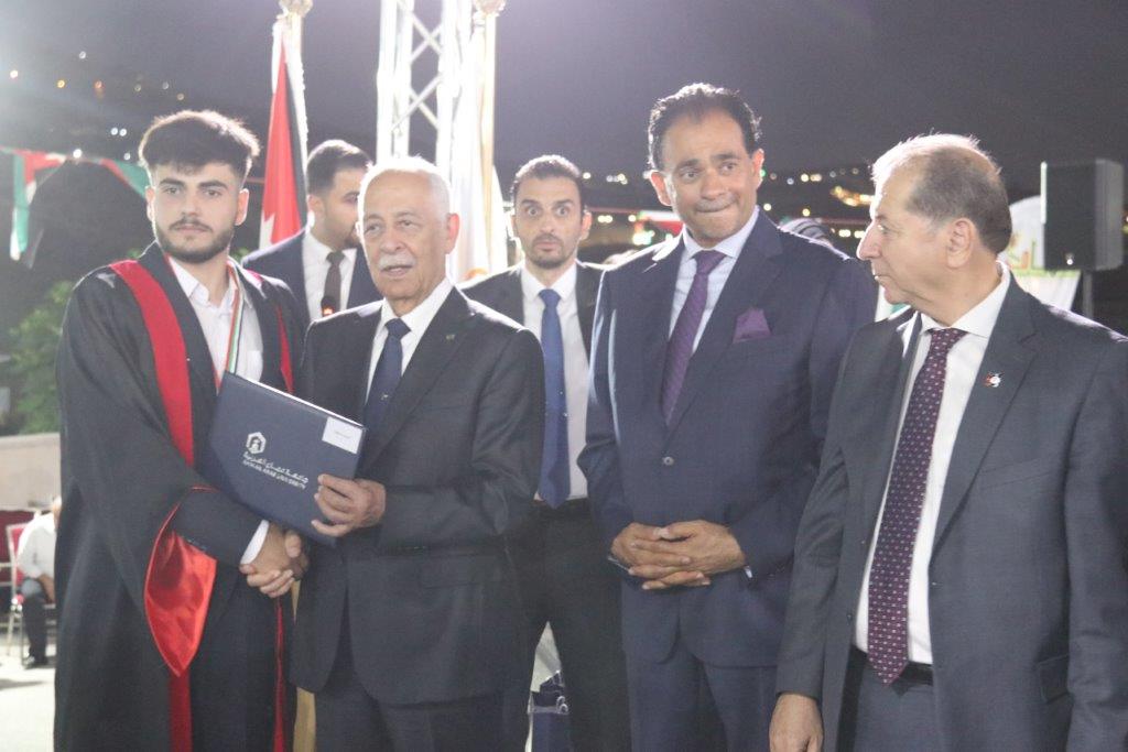 العيسوي يرعى احتفال جامعة عمان العربية34