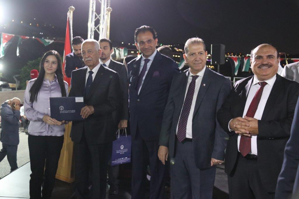 العيسوي يرعى احتفال جامعة عمان العربية35