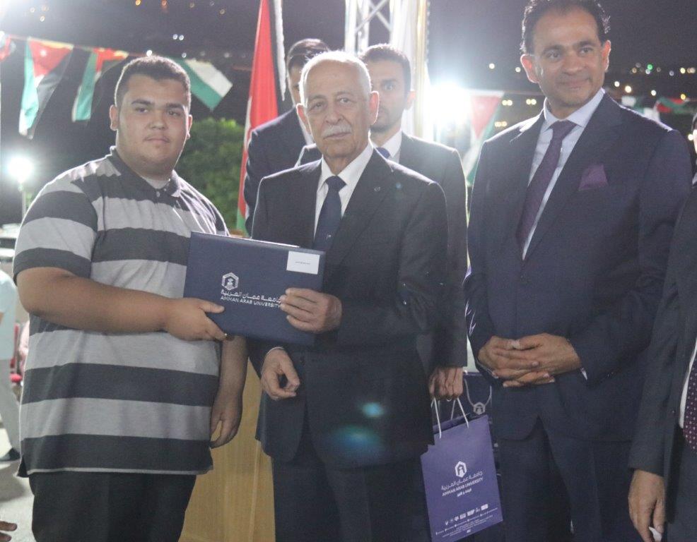 العيسوي يرعى احتفال جامعة عمان العربية36