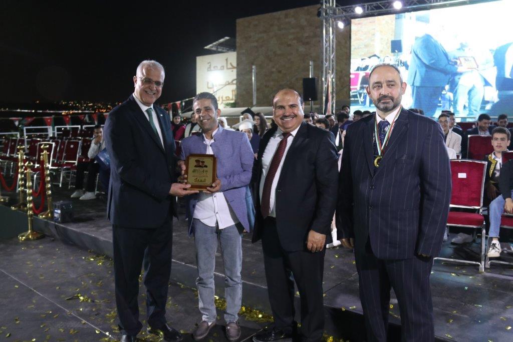 العيسوي يرعى احتفال جامعة عمان العربية53