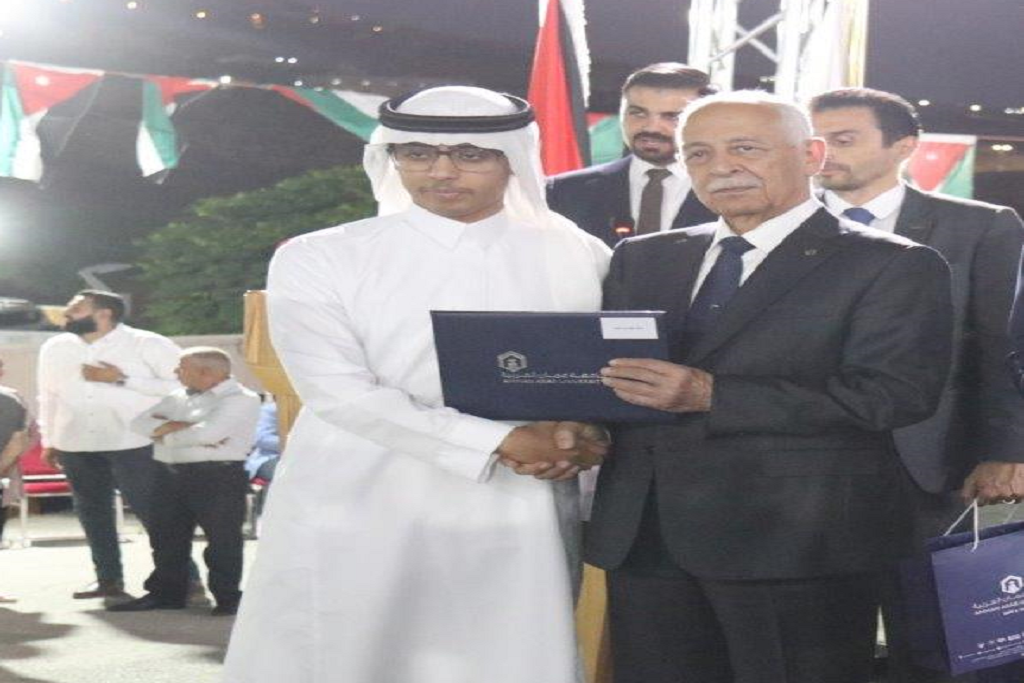 العيسوي يرعى احتفال جامعة عمان العربية77