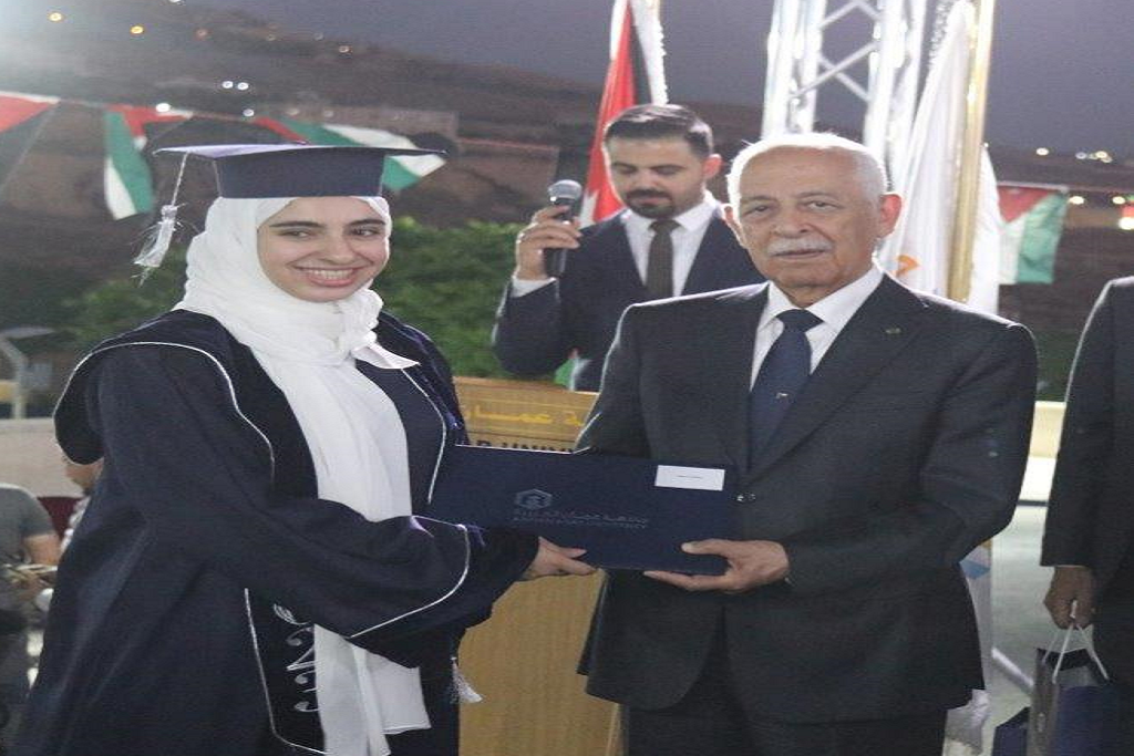 العيسوي يرعى احتفال جامعة عمان العربية68
