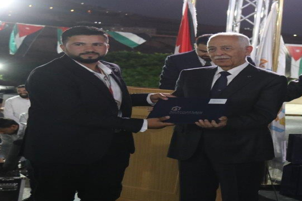 العيسوي يرعى احتفال جامعة عمان العربية70