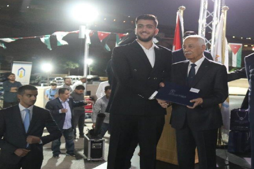 العيسوي يرعى احتفال جامعة عمان العربية73