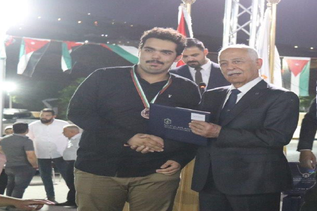 العيسوي يرعى احتفال جامعة عمان العربية74