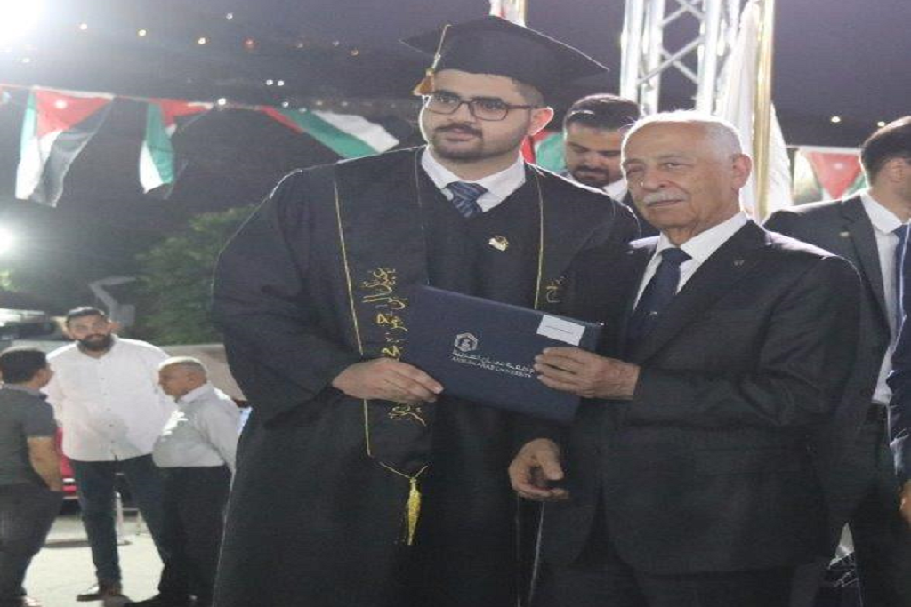 العيسوي يرعى احتفال جامعة عمان العربية75