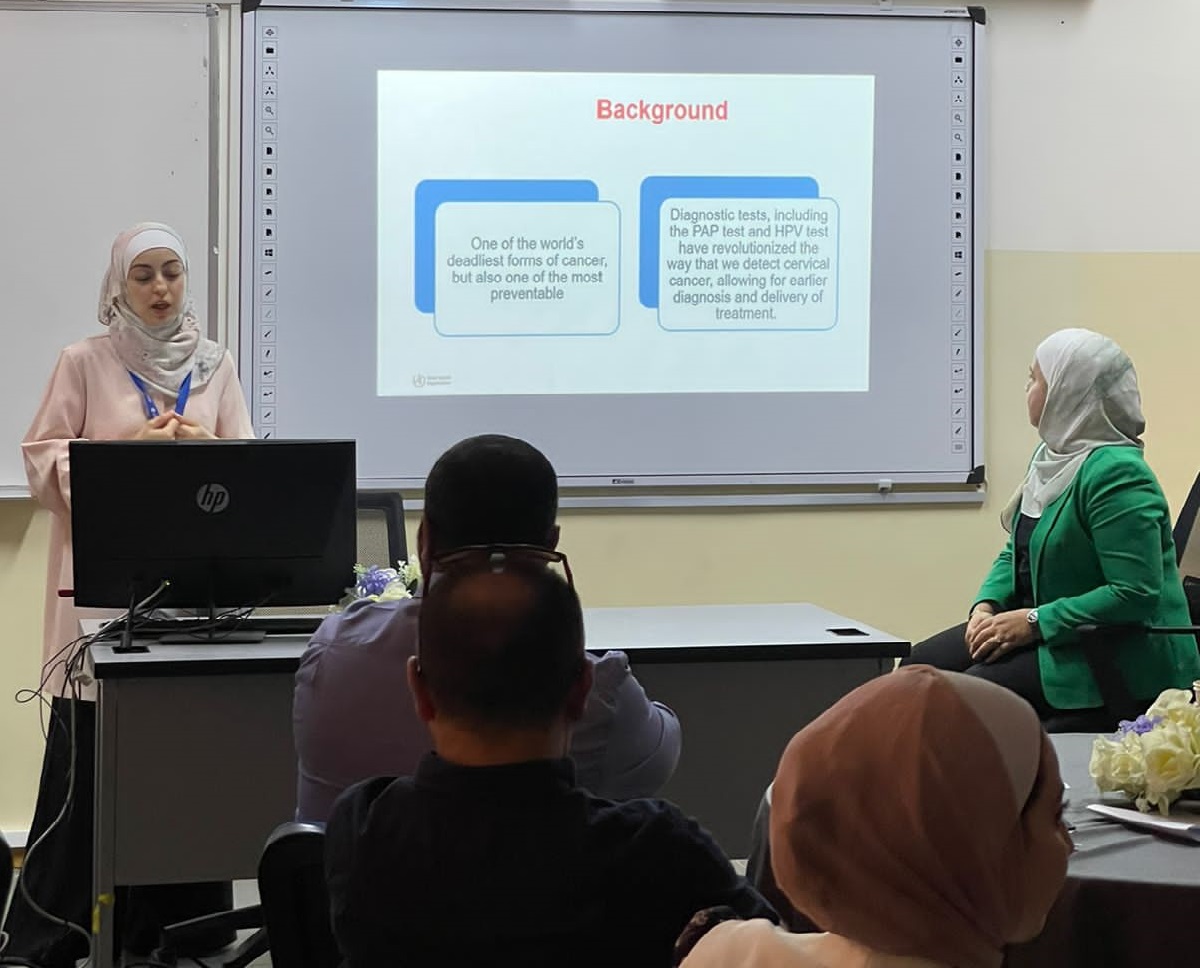 ورشة علمية توعوية في "عمان العربية" حول تسريع عملية القضاء على سرطان الرحم في الأردن4