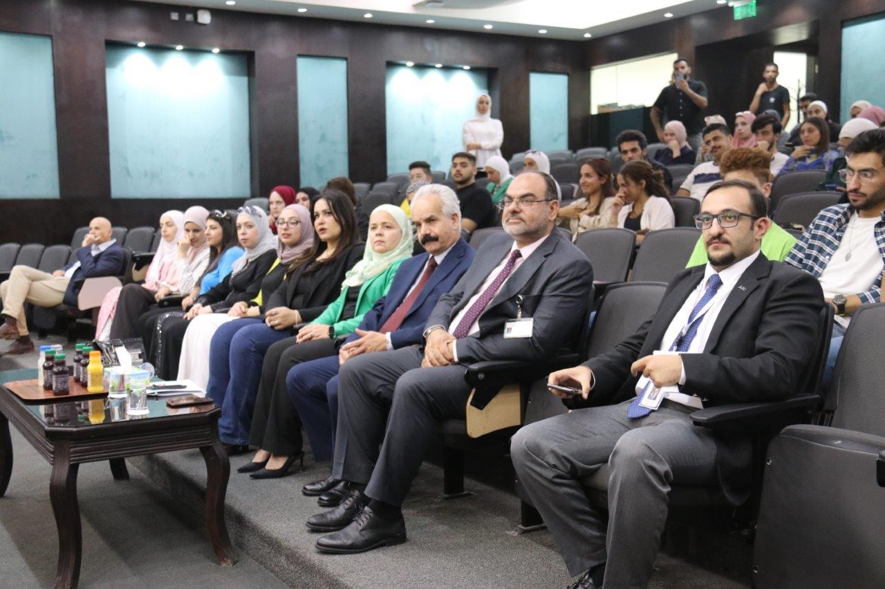 جامعة عمان العربية تنظم يوم مميز لصحة وجمال البشرة 2