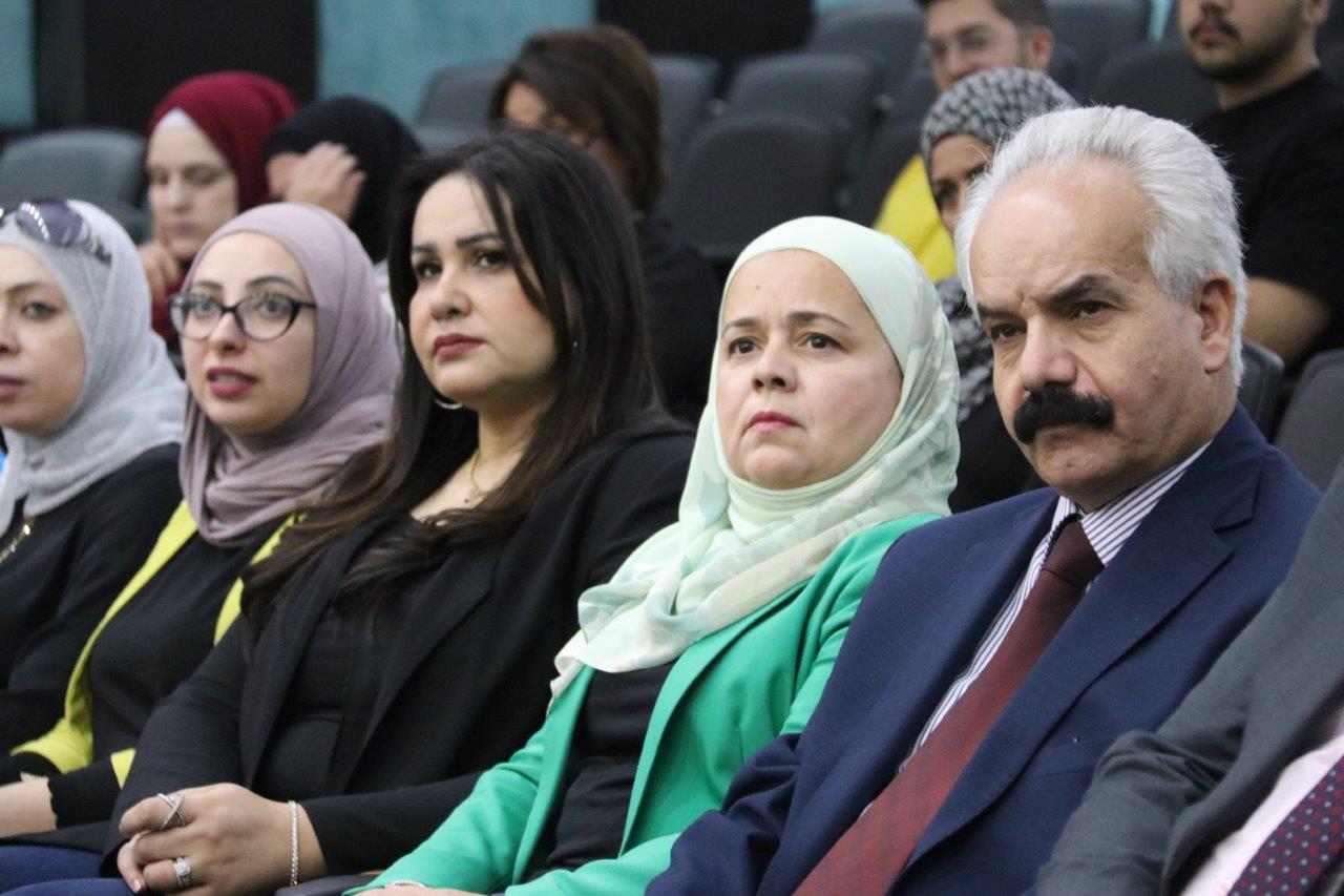 جامعة عمان العربية تنظم يوم مميز لصحة وجمال البشرة 3