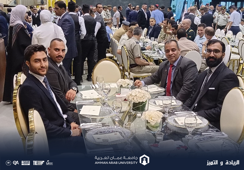 طلبة علوم الطيران في "عمان العربية" يبدعون بتصميم طائرة مسيرة مقاومة للتشويش2