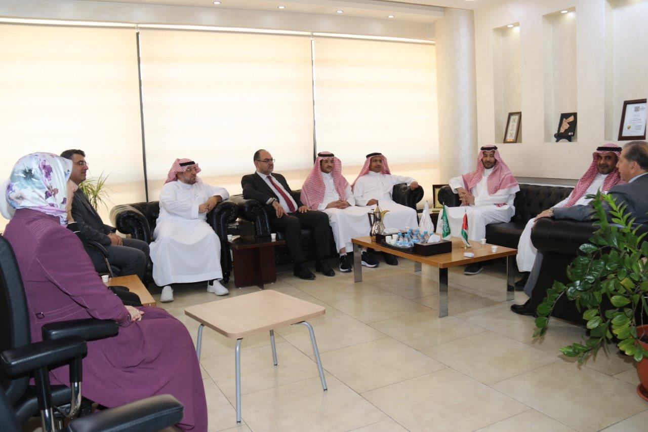 الملحق الثقافي السعودي في الأردن : "عمان العربية" تتميز في جودتها التعليمية2