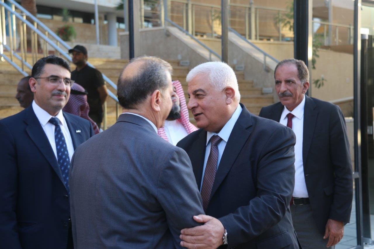 حفل رواد جامعة عمان العربية الأول1