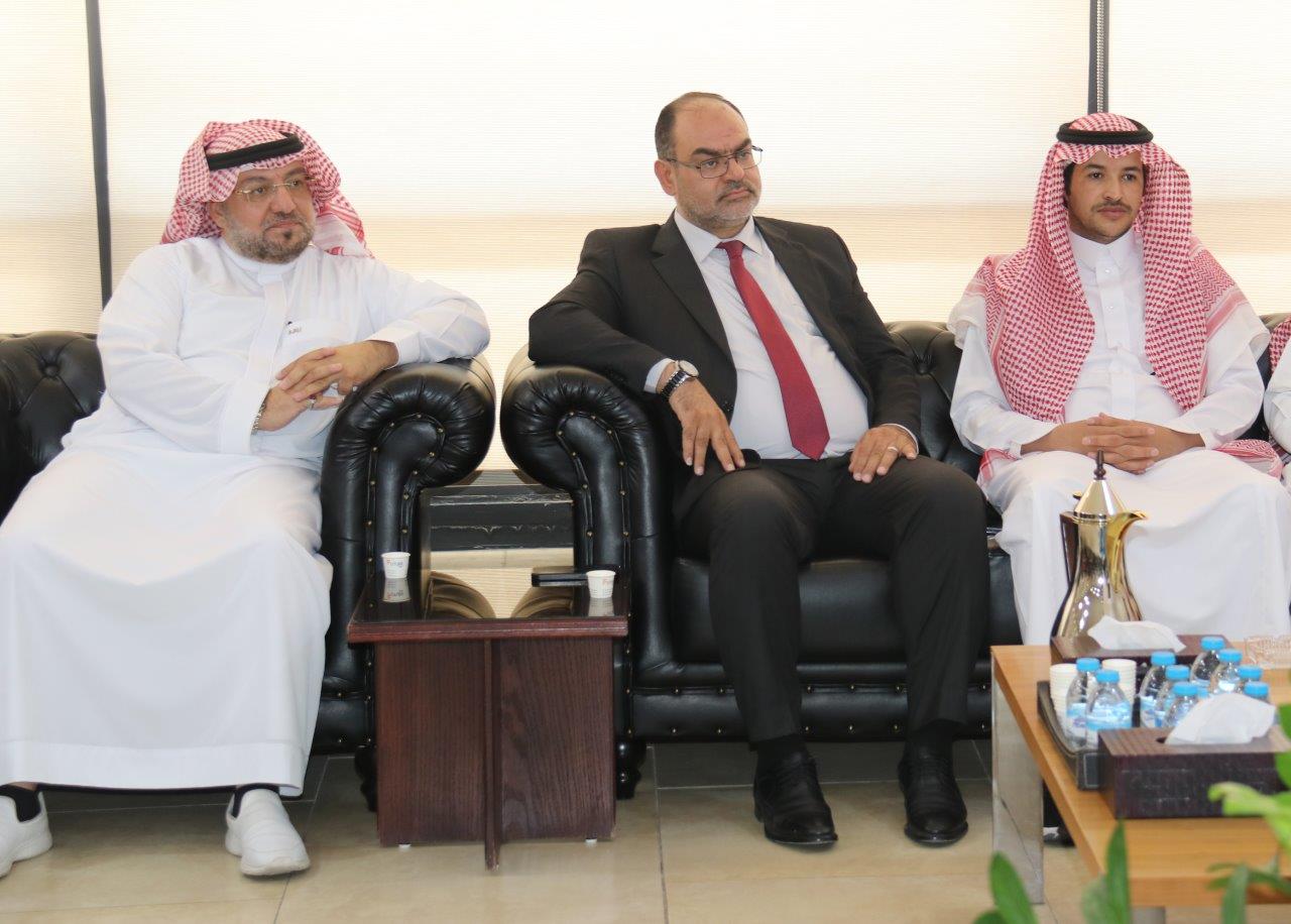 الملحق الثقافي السعودي في الأردن : "عمان العربية" تتميز في جودتها التعليمية3