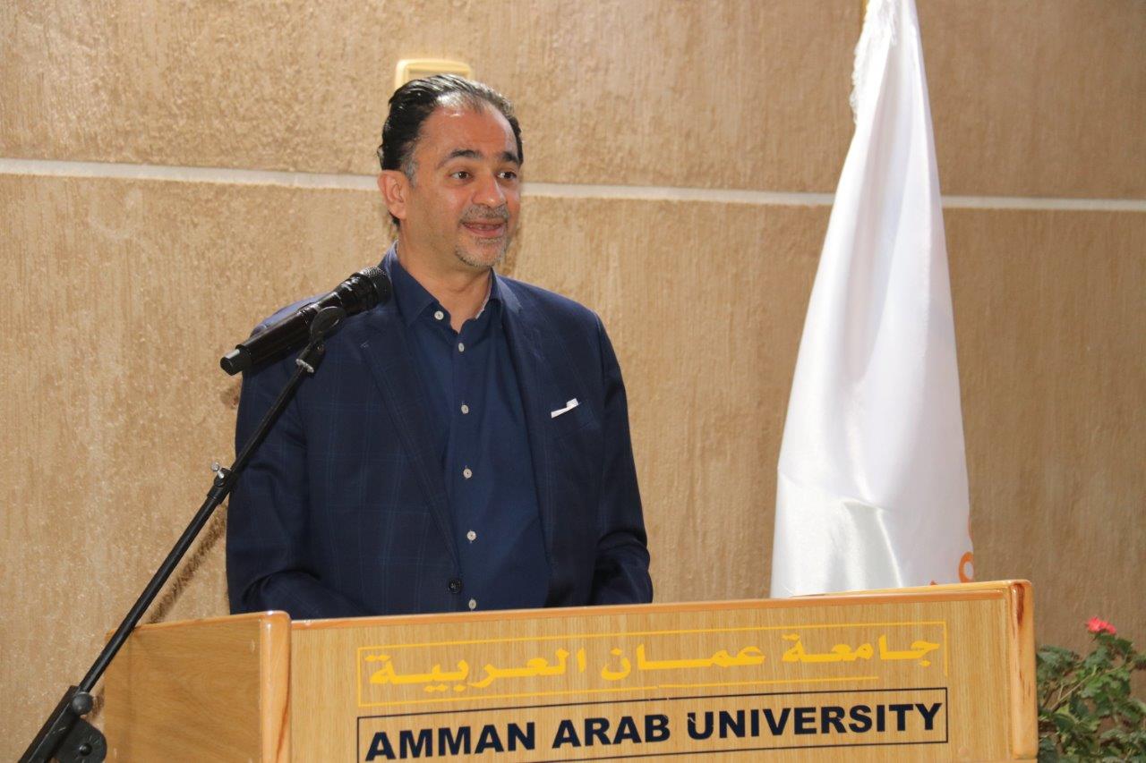 حفل رواد جامعة عمان العربية الأول6