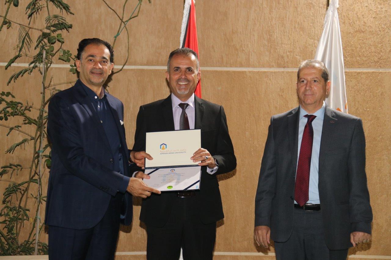 حفل رواد جامعة عمان العربية الأول17