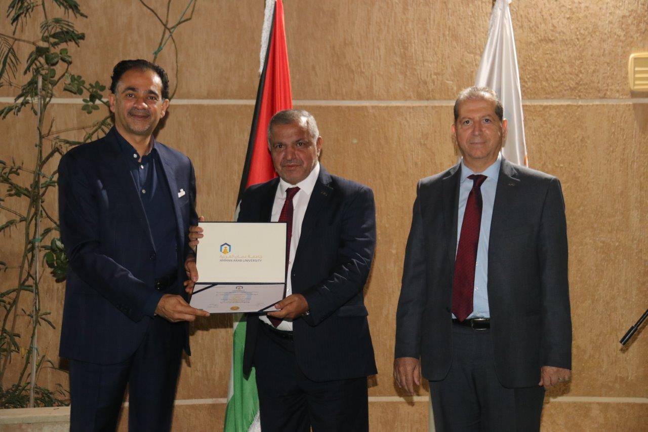 حفل رواد جامعة عمان العربية الأول18