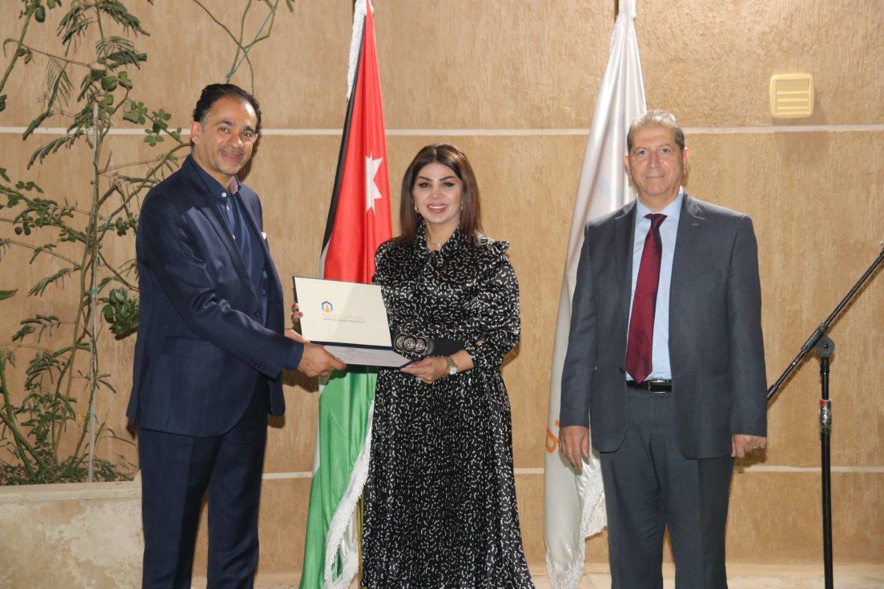 حفل رواد جامعة عمان العربية الأول20