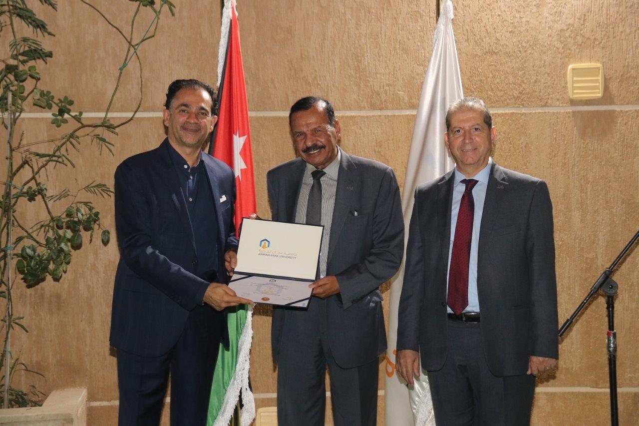 حفل رواد جامعة عمان العربية الأول27