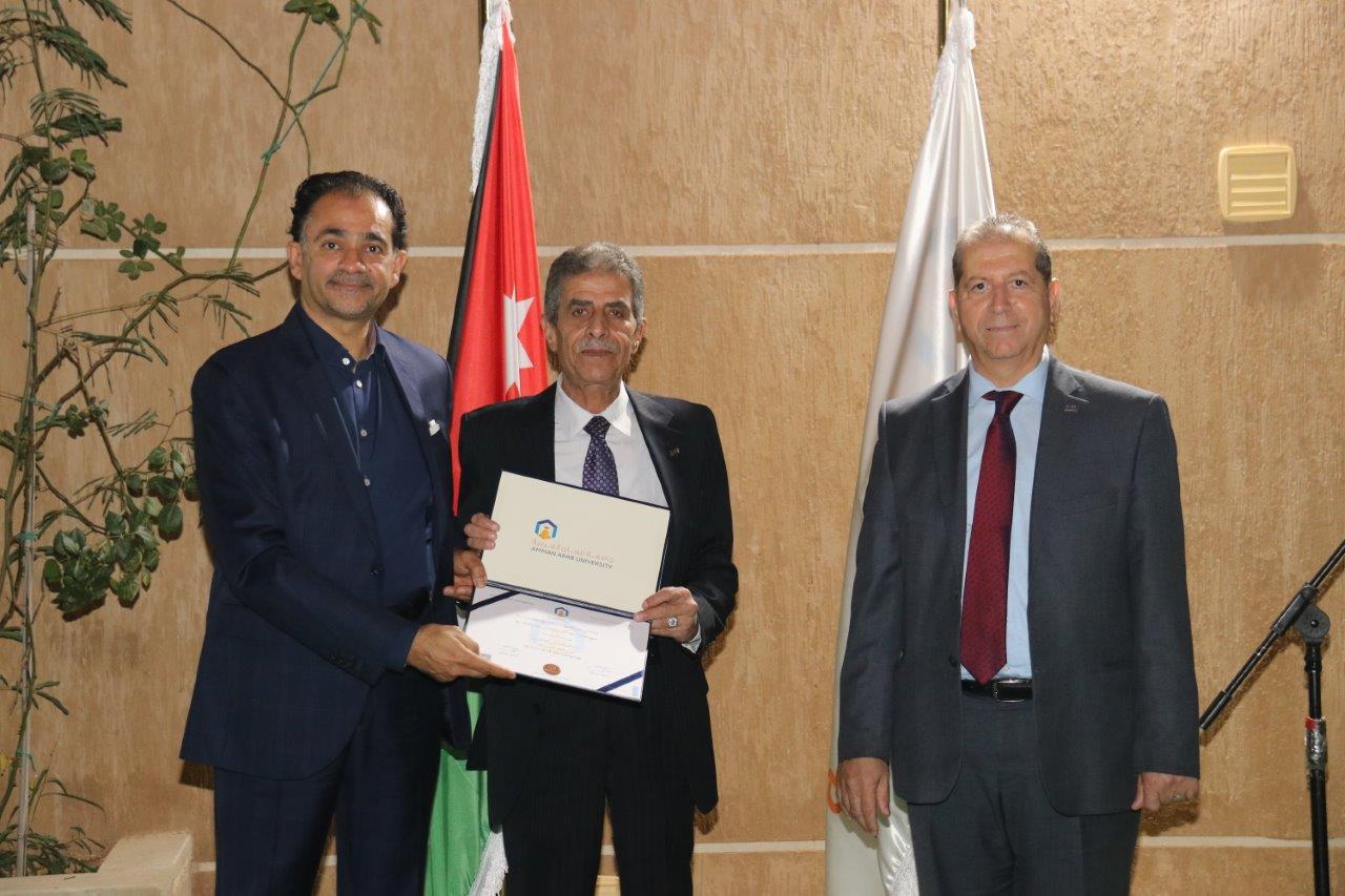 حفل رواد جامعة عمان العربية الأول28