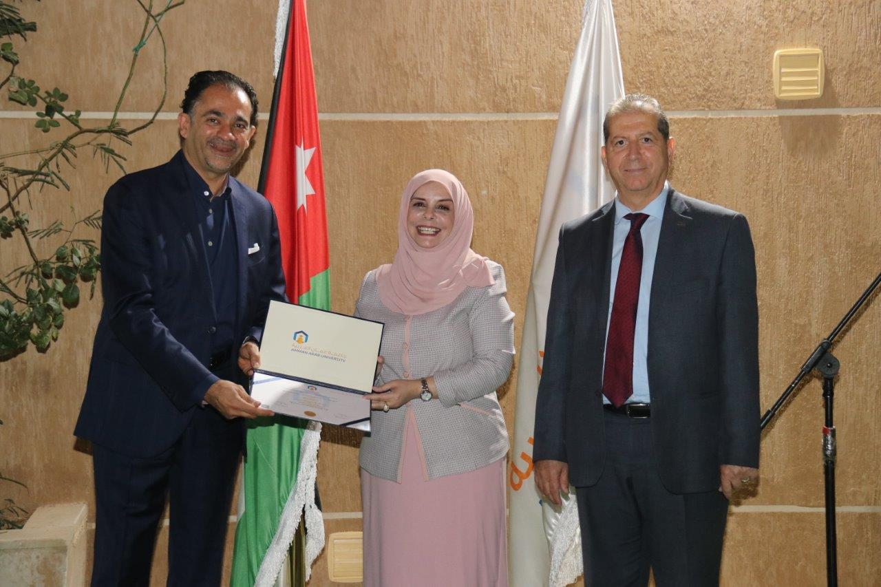 حفل رواد جامعة عمان العربية الأول30