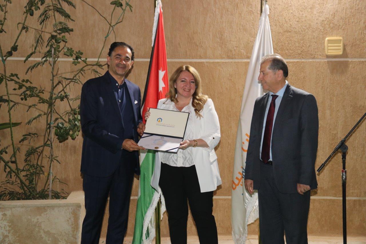 حفل رواد جامعة عمان العربية الأول31